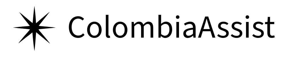 Colombia Assist logo - colombiaassist.com